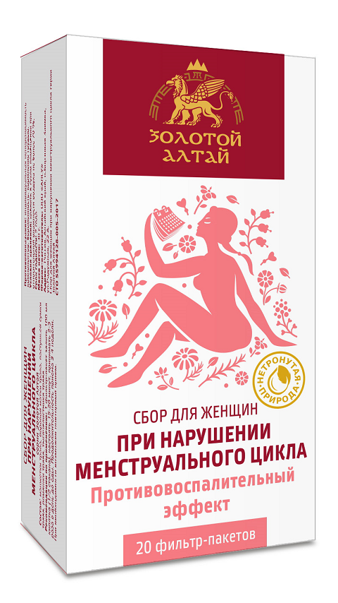 фото упаковки Золотой Алтай Сбор для женщин