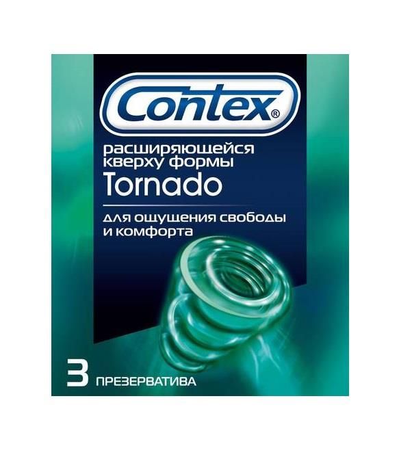 фото упаковки Презервативы Contex Tornado