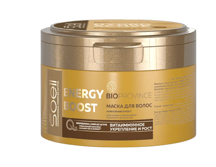 фото упаковки Soell Bioprovince Маска для волос Укрепление и рост