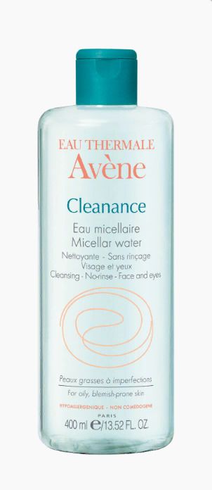 Avene Cleanance мицеллярная вода, 400 мл, 1 шт.