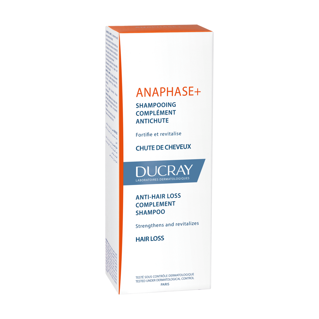 Ducray Anaphase+ шампунь стимулирующий, шампунь, для ослабленных, склонных к выпадению волос, 200 мл, 1 шт.