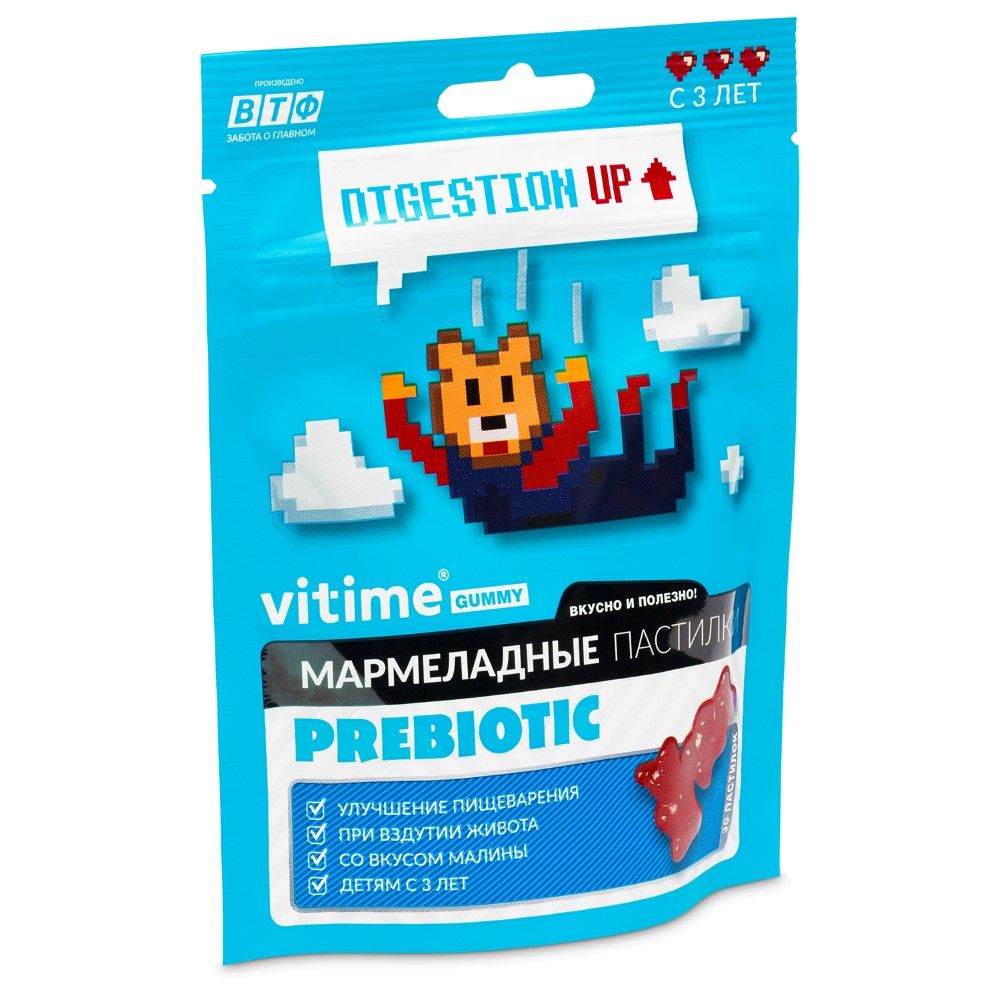 фото упаковки Vitime Gummy Пребиотик
