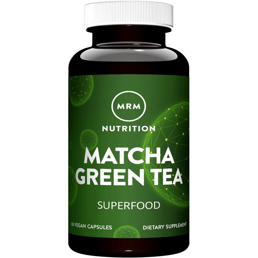 фото упаковки MRM Nutrition Матча зеленый чай