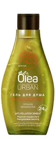 фото упаковки Olea urban Гель для душа Заряд бодрости