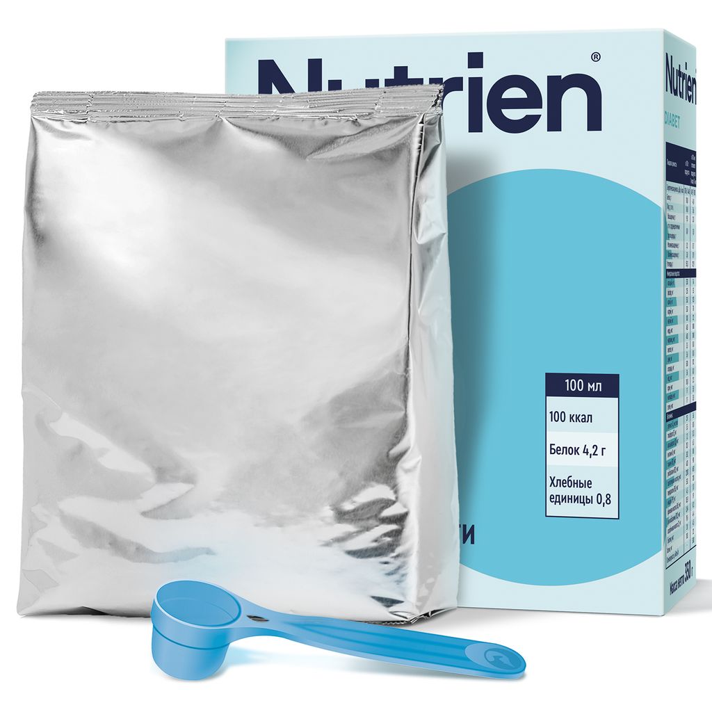 Nutrien Diabet, смесь сухая, нейтральный, 320 г, 1 шт.