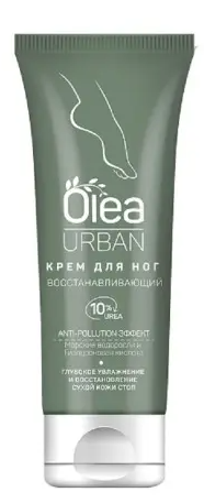 фото упаковки Olea urban крем для ног восстанавливающий
