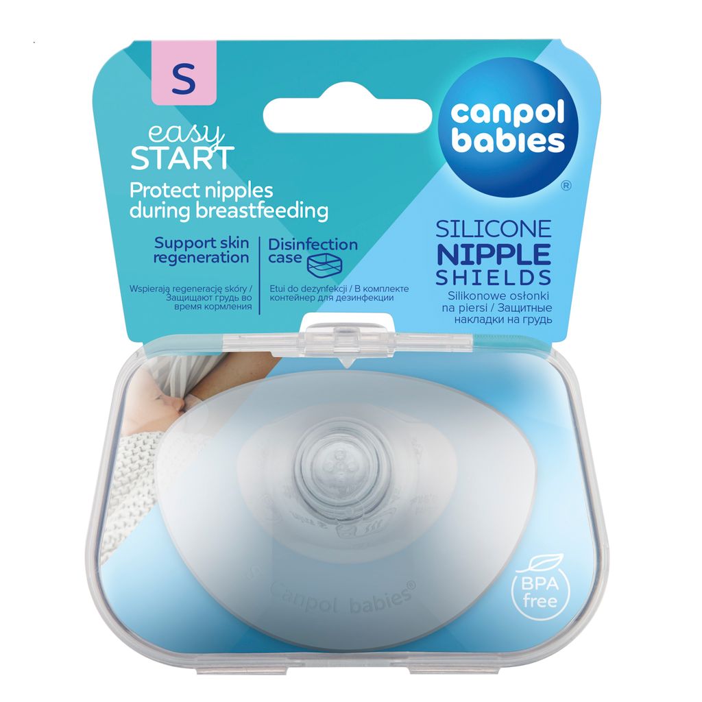 фото упаковки Canpol babies Накладки защитные на грудь