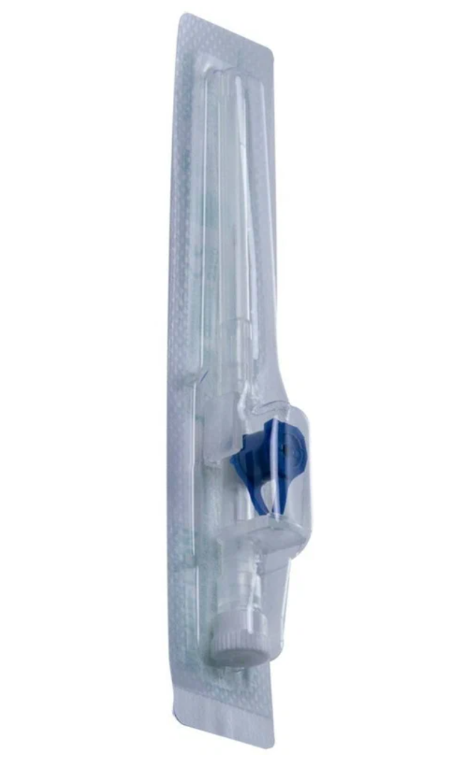 фото упаковки Inekta Mediflon Катетер внутривенный с инжекторным клапаном и фиксаторами
