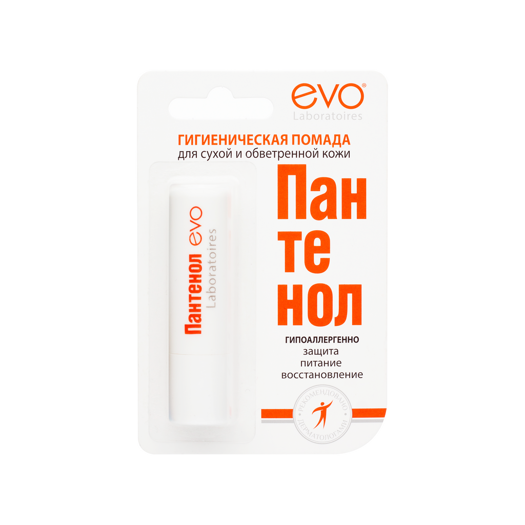 фото упаковки Пантенол EVO помада губная гигиеническая