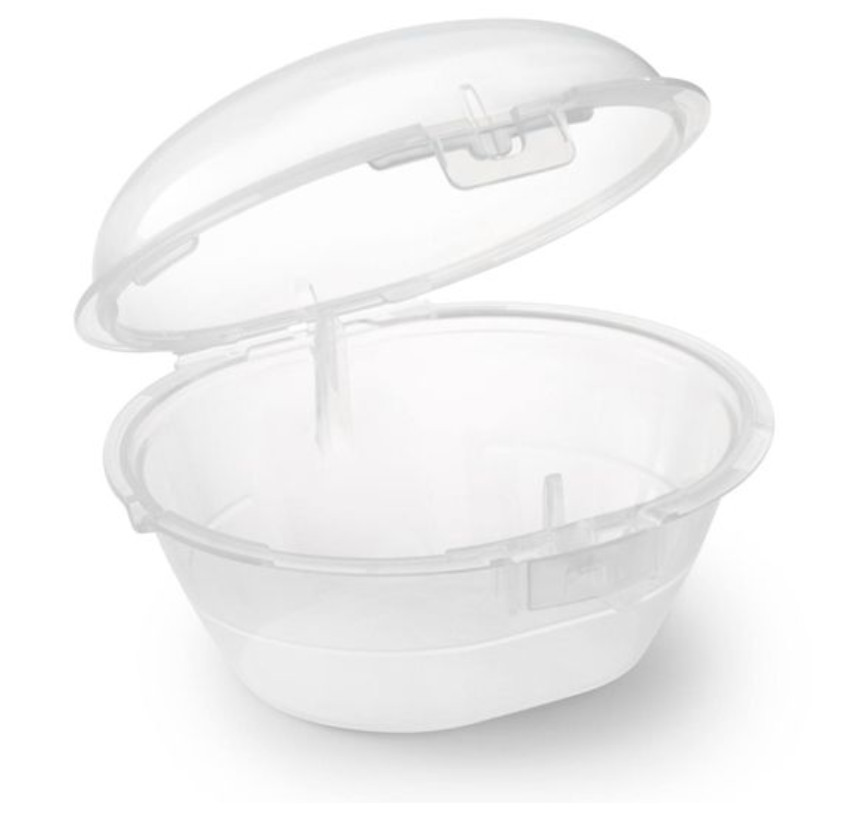 Philips Avent Ultra Air Соска-пустышка, с 18 месяцев, SCF354/01, силиконовая ортодонтическая с футляром, 1 шт.