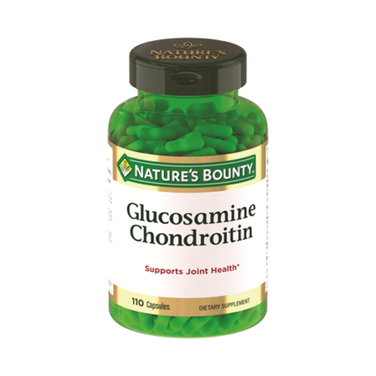 фото упаковки Natures Bounty Глюкозамин-Хондроитин