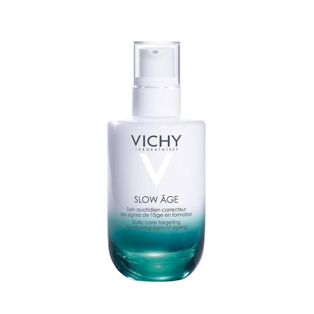 Vichy Slow Age флюид для всех типов кожи SPF25, крем для лица, 50 мл, 1 шт.