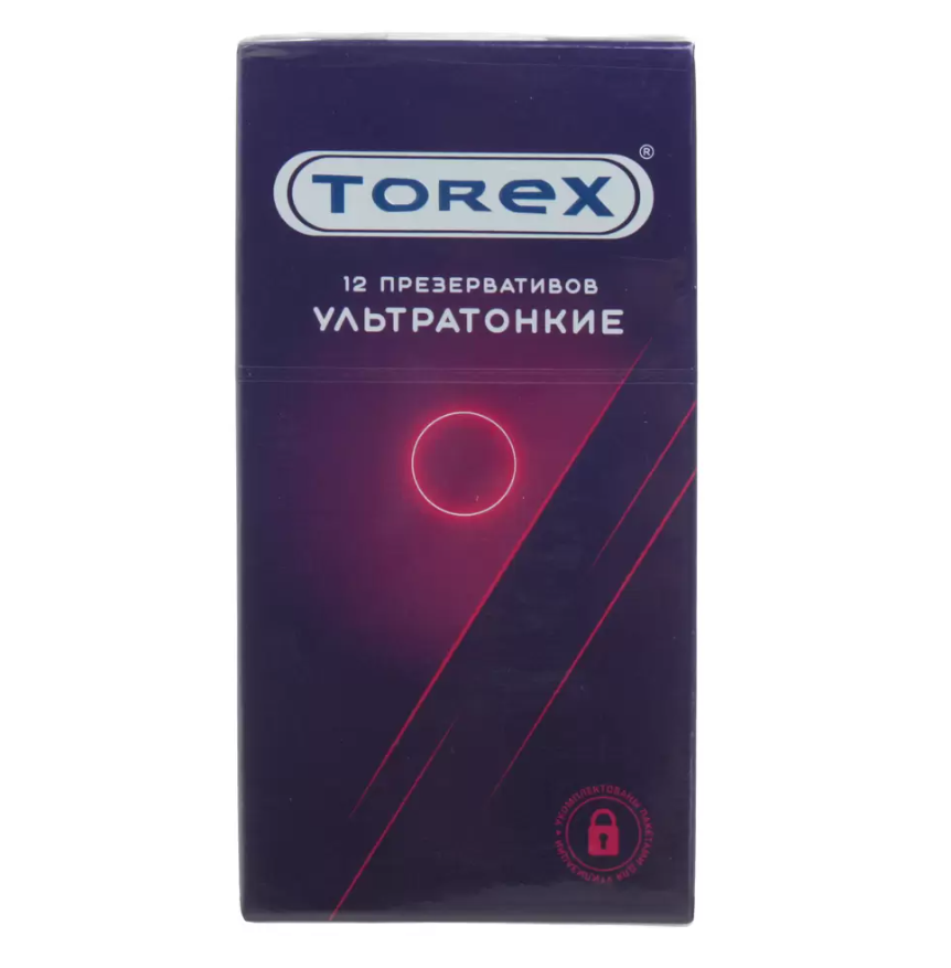 фото упаковки Torex презервативы ультратонкие