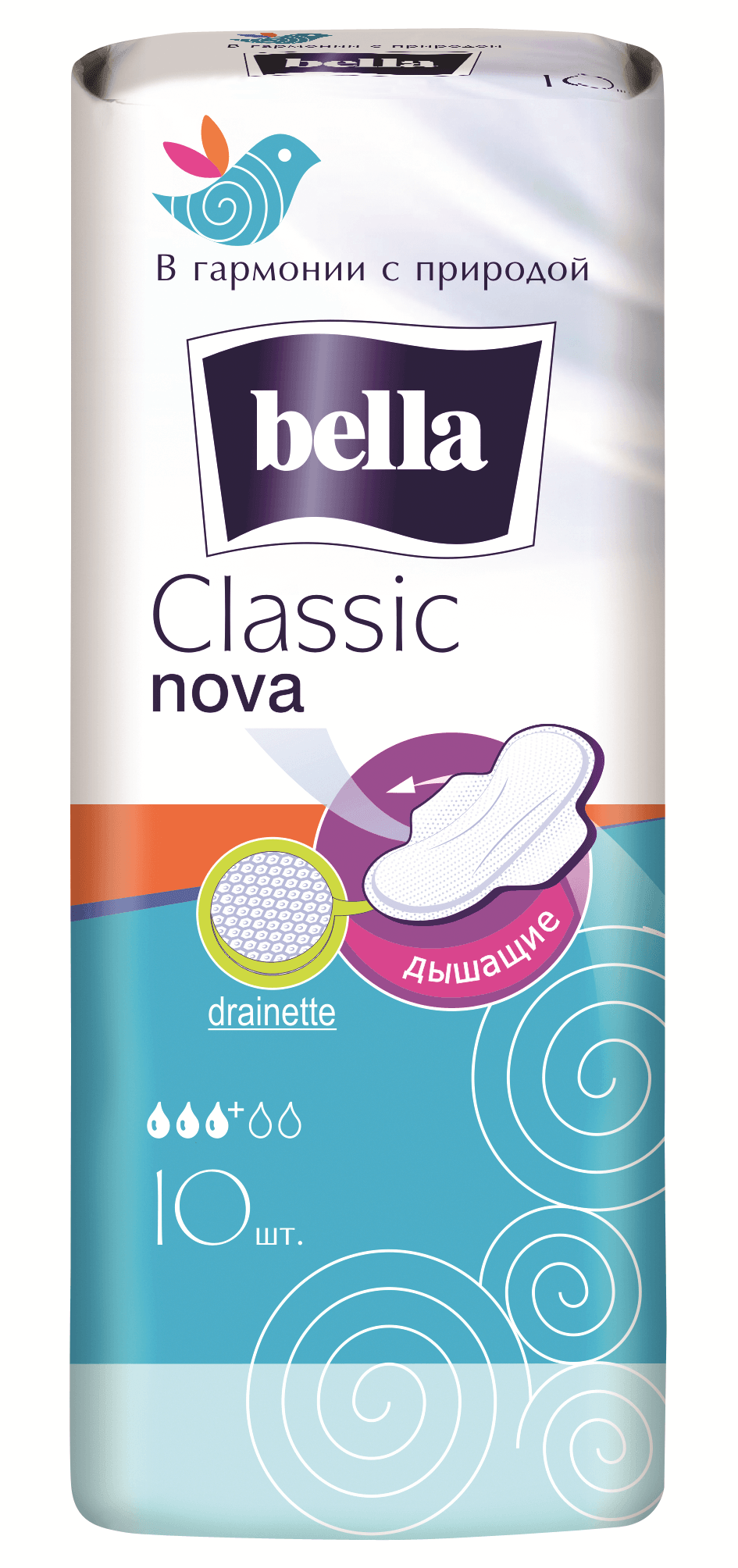 фото упаковки Bella Classic Nova Прокладки