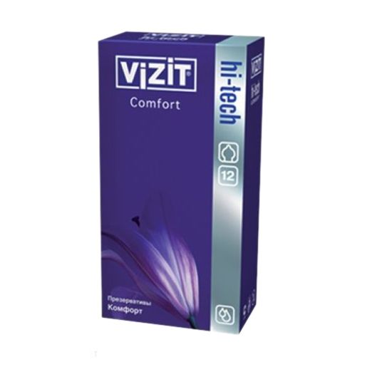 фото упаковки Презервативы Vizit Hi-Tech Comfort