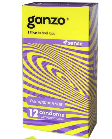 фото упаковки Ganzo Презервативы Ультратонкие