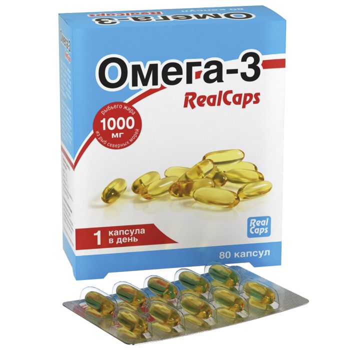 фото упаковки Омега-3 RealCaps