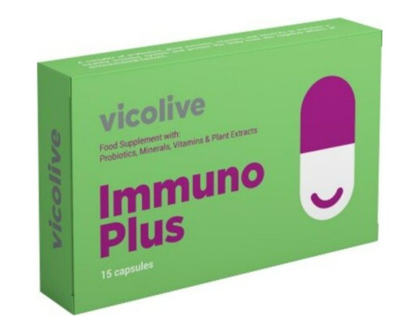 фото упаковки Vicolive Immuno Plus Комплекс для иммунитета