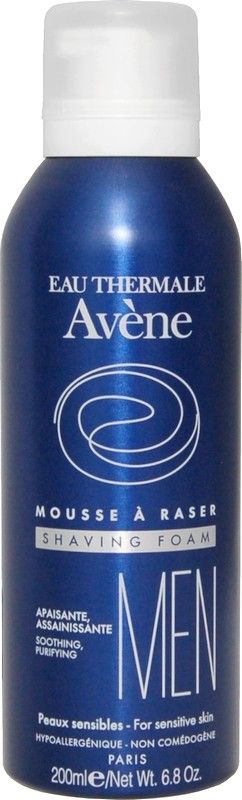 фото упаковки Avene Men пена для бритья