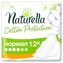фото упаковки Naturella Cotton Protection Normal Single Прокладки