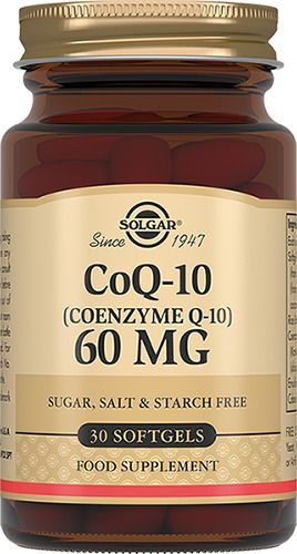 фото упаковки Solgar Коэнзим Q10-60 мг