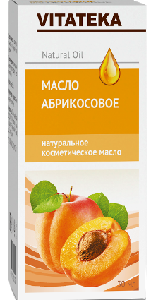 фото упаковки Витатека Масло абрикосовое
