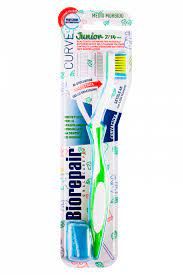 фото упаковки Biorepair Junior Зубная щетка детская 7-14 лет
