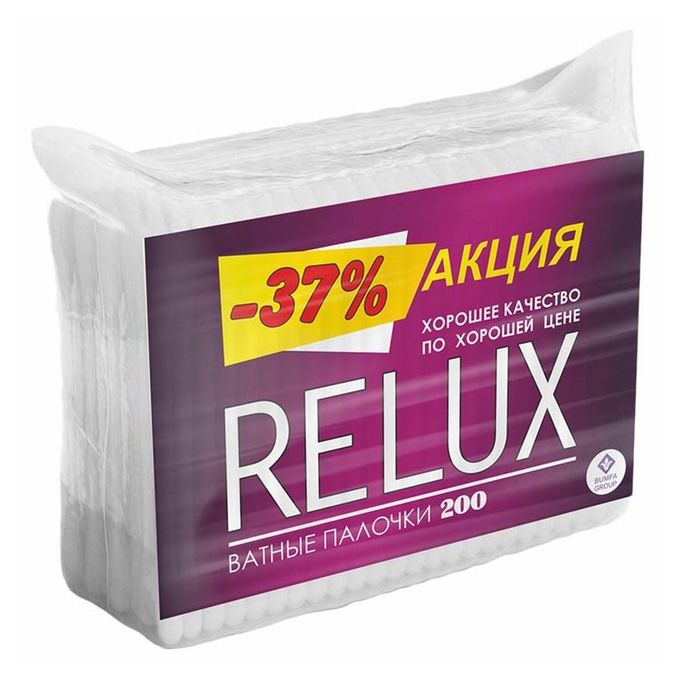 фото упаковки Relux Палочки ватные