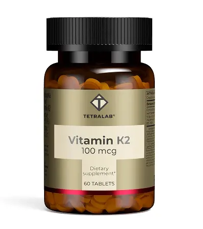 фото упаковки Tetralab витамин K2