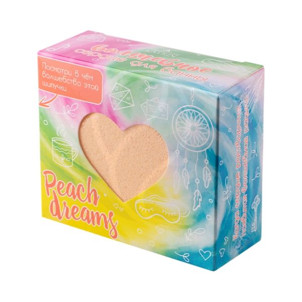 фото упаковки Peach dreams шипучая соль для ванн