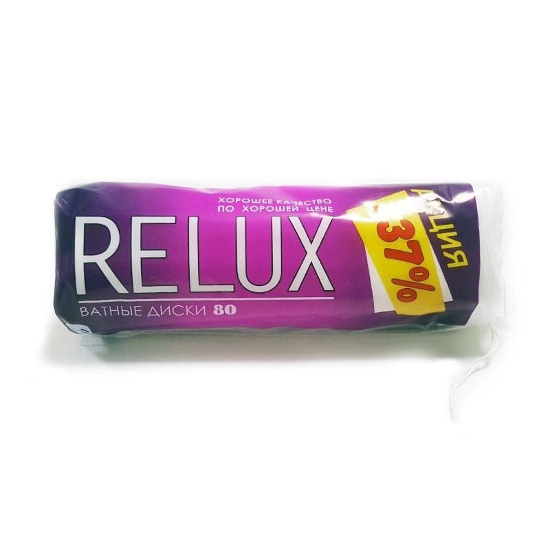 фото упаковки Relux Диски ватные