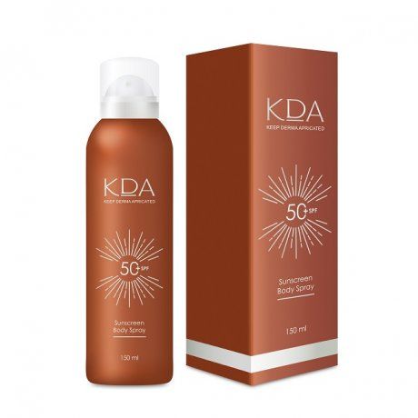 фото упаковки КДА солнцезащитный спрей для тела