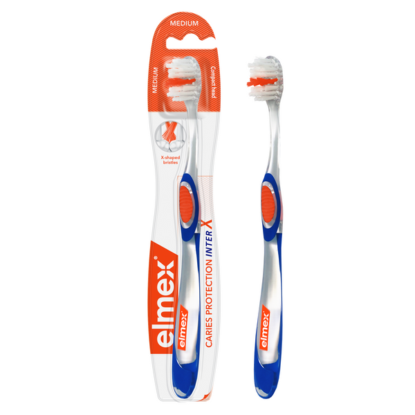 фото упаковки Элмекс Зубная щетка Защита от кариеса