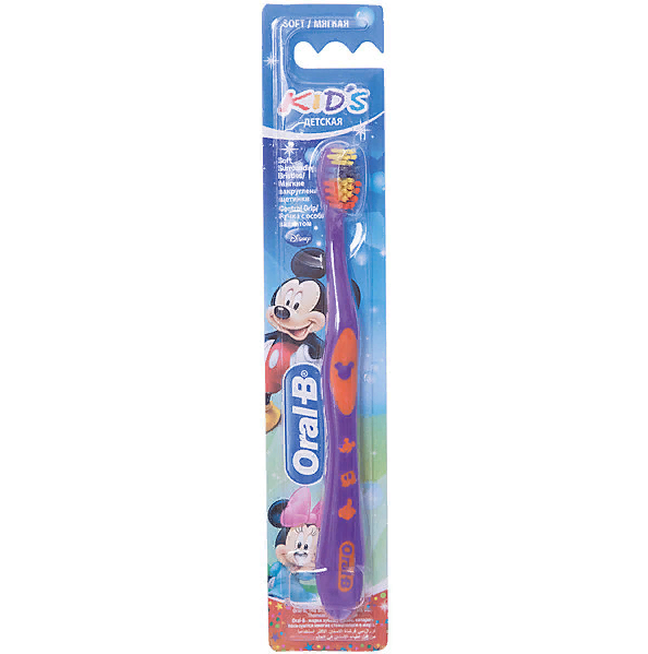 фото упаковки Oral-B Kids Зубная щетка для детей 3-5 лет мягкая