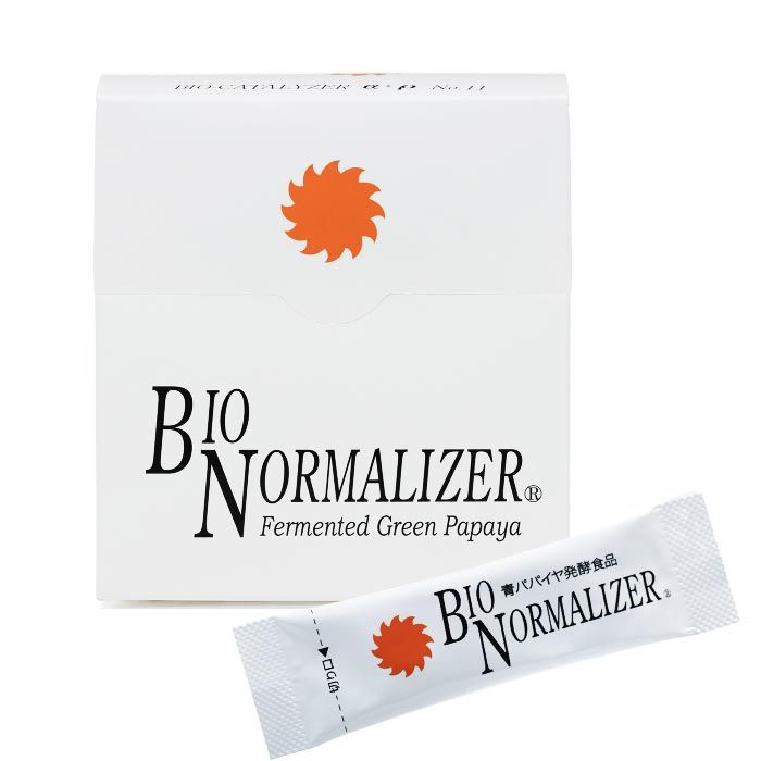 фото упаковки Orihiro Bio-Normalizer Зеленая папайя