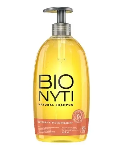 фото упаковки Bionyti Шампунь для волос Питание и Восстановление