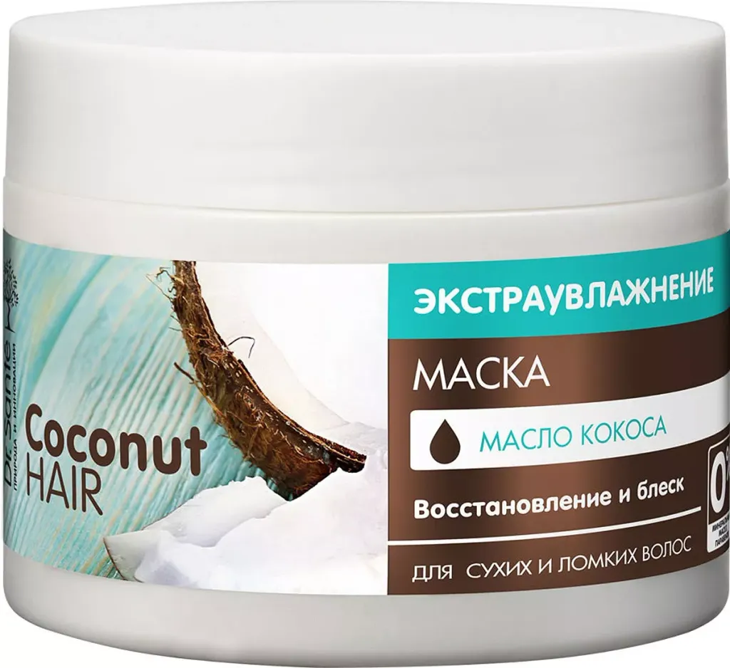 фото упаковки Dr. Sante Coconut Hair Маска для волос Экстраувлажнение