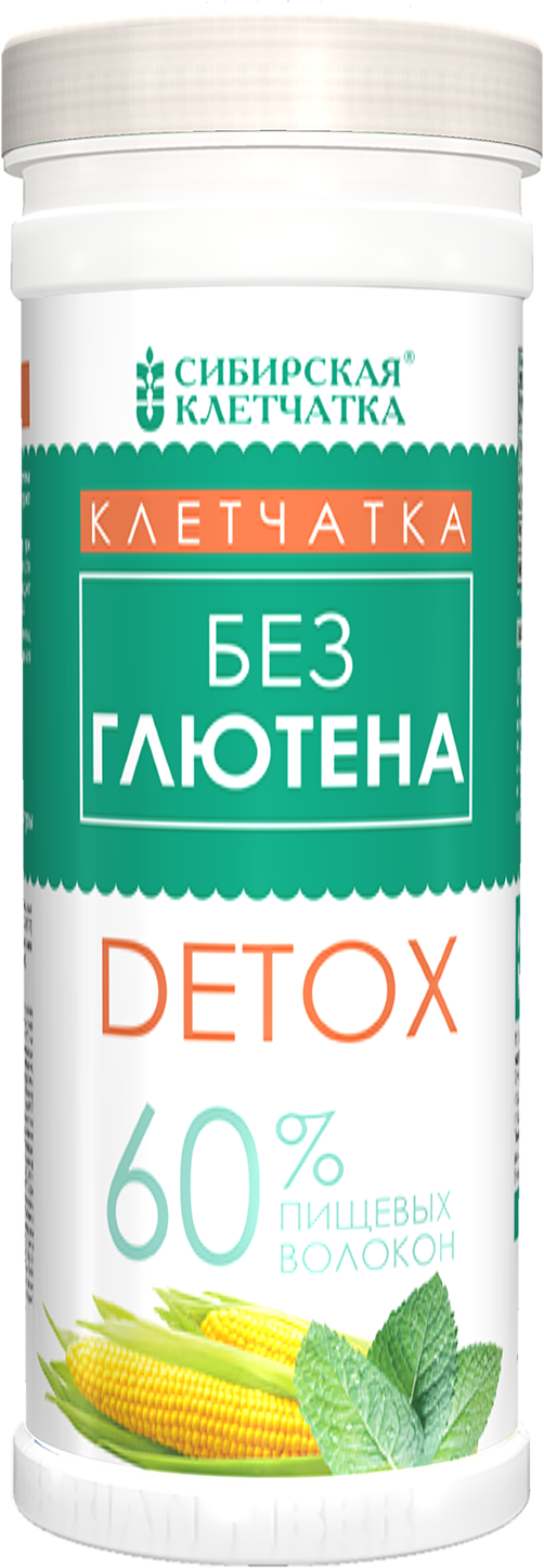 фото упаковки Сибирская клетчатка безглютеновая СК Detox