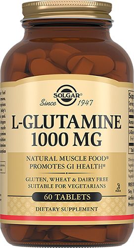 фото упаковки Solgar L-глутамин 1000 мг