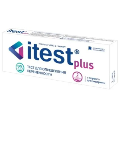 фото упаковки Itest plus Тест на беременность