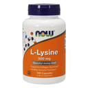 NOW L-Lysine L-лизин, 500 мг, капсулы, 100 шт.