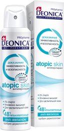 Deonica PROpharma Антиперспирант Atopic skin, спрей, 150 мл, 1 шт.