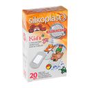 Silkoplast Kids пластырь с содержанием серебра, пластырь для детей, 20 шт.
