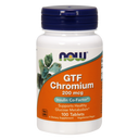 NOW GTF Chromium ГТФ Хром, таблетки, 100 шт.