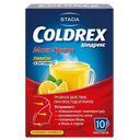 Колдрекс МаксГрипп, порошок для приготовления раствора для приема внутрь, лимон, 6.427 г, 10 шт.