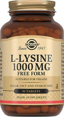 Solgar L-Лизин 1000 мг, таблетки, 50 шт.
