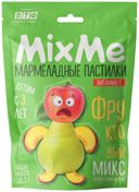 MixMe Витамин С, 30 мг, пастилки мармеладные, фруктовый микс, 58,5 г, 1 шт.