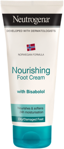 Neutrogena Норвежская формула Крем для ног питательный, крем для ног, 100 мл, 1 шт.
