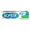 Корега Освежающий вкус Крем для фиксации зубных протезов, крем для фиксации зубных протезов, 40 г, 1 шт.