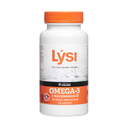 Lysi Омега-3 c витамином D, капсулы, 60 шт.